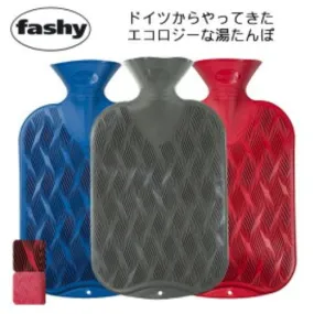 Fashy Ribbed Hot Water Bag 1 PC