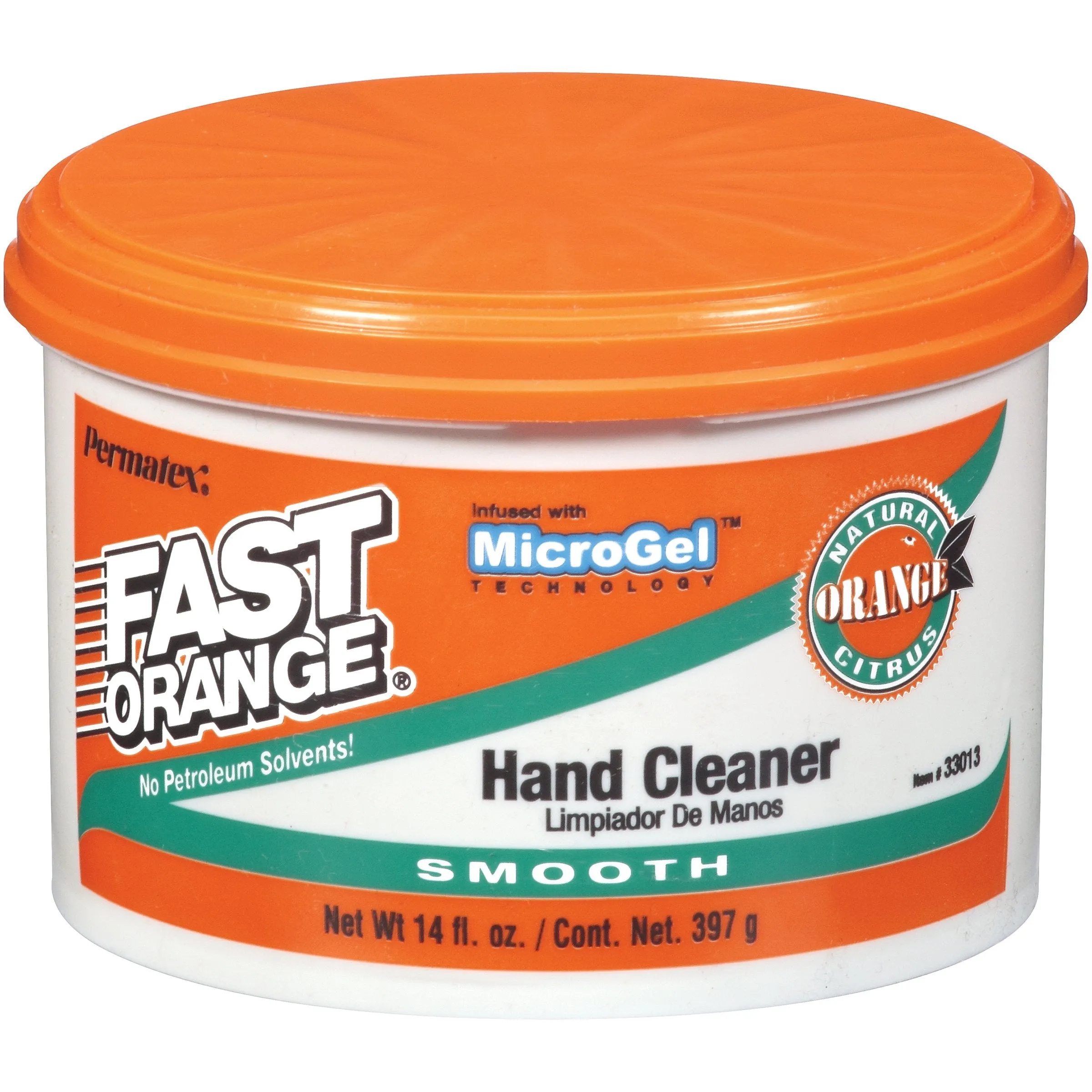 FAST ORANGE HAND CLEANER - SMOOTH