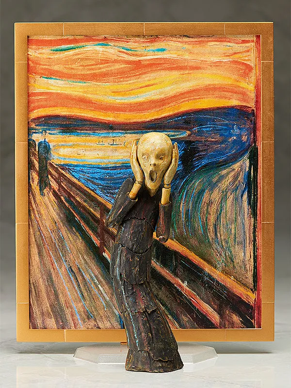 figma The Scream (2nd Re-Run)