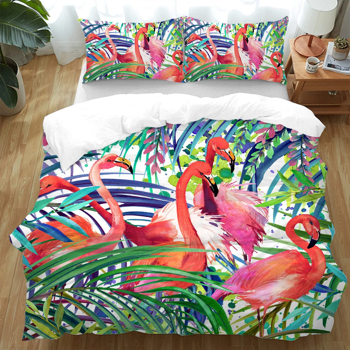 Flamingo Passion Bedding Set