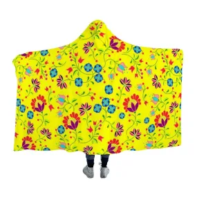 Fleur Indigine Mais Hooded Blanket