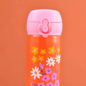 Floral Flower Stainless Steel Water Bottle (500mL)