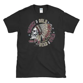 Florida State Football Fans. Garnet and Gold Till I'm Dead and Cold Black T-Shirt (Sm-5X)