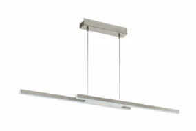 Fraioli-C 2Lt Pendant 1055Mm Satin Chrome