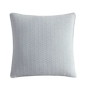 Frankie Sage European Pillowcase by Logan and Mason Platinum