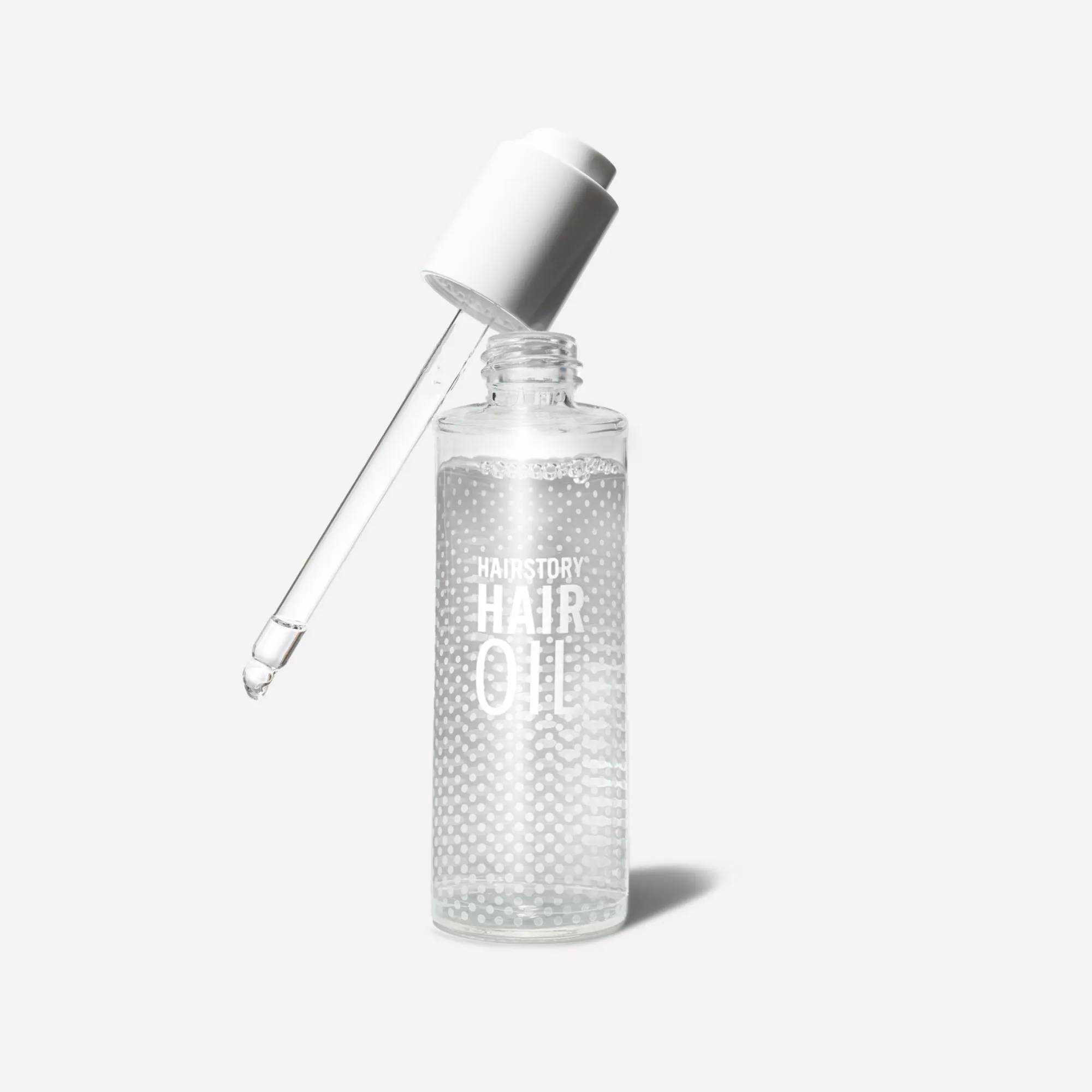 Free Hair Oil Glass Bottle