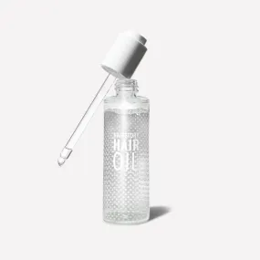 Free Hair Oil Glass Bottle