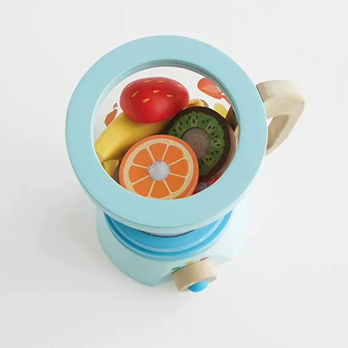 Fruit & Smooth Wooden Blender Set