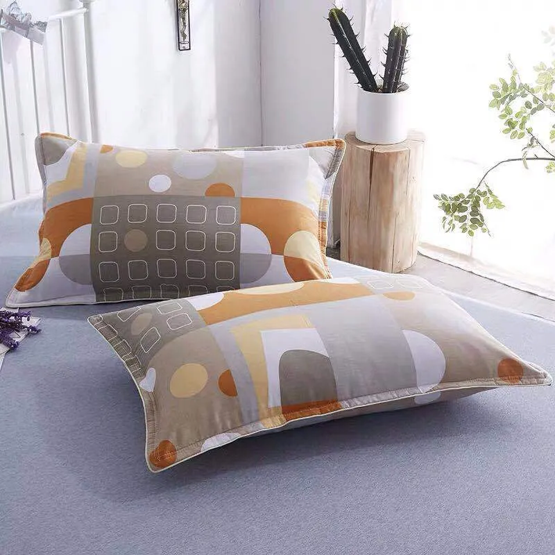 Full Cotton Zipper Pillowcase