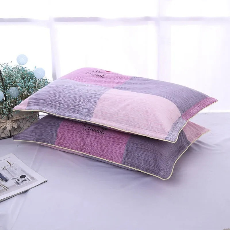 Full Cotton Zipper Pillowcase