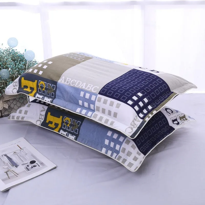 Full Cotton Zipper Pillowcase