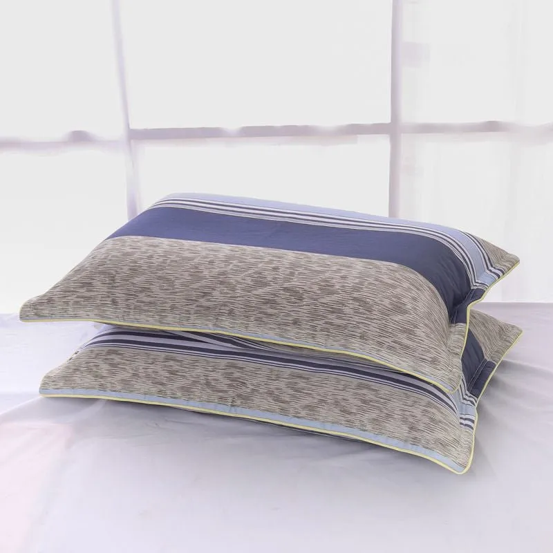 Full Cotton Zipper Pillowcase