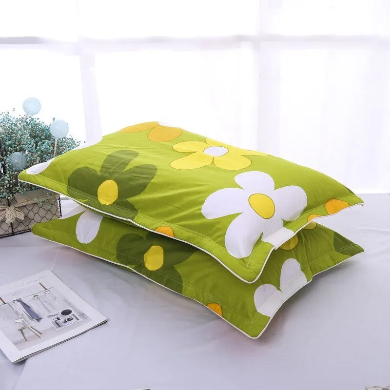 Full Cotton Zipper Pillowcase