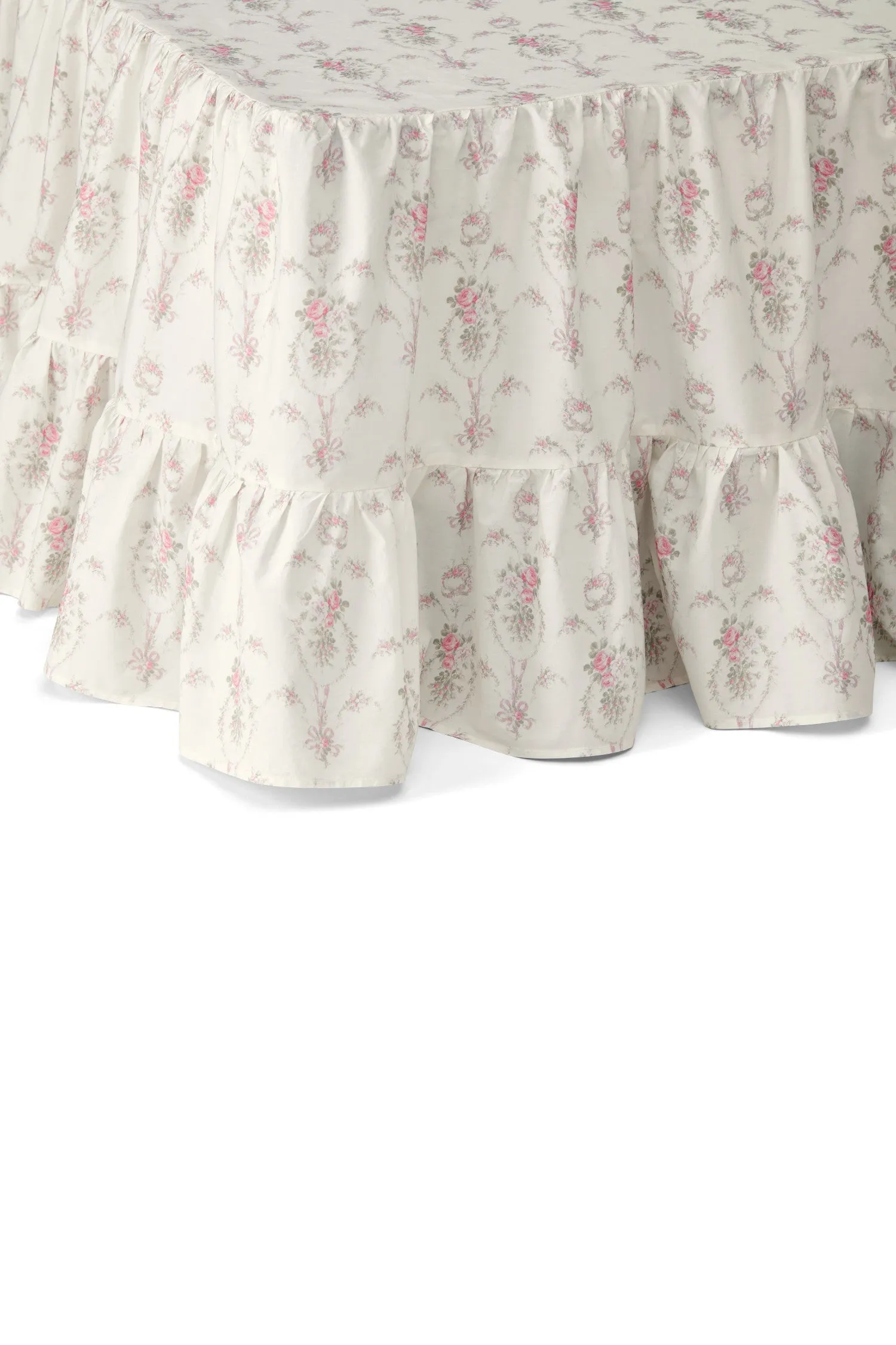 Full/Queen Ruffle Bed Skirt