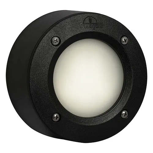 Fumagalli Extraleti 100 Round F/Light Black