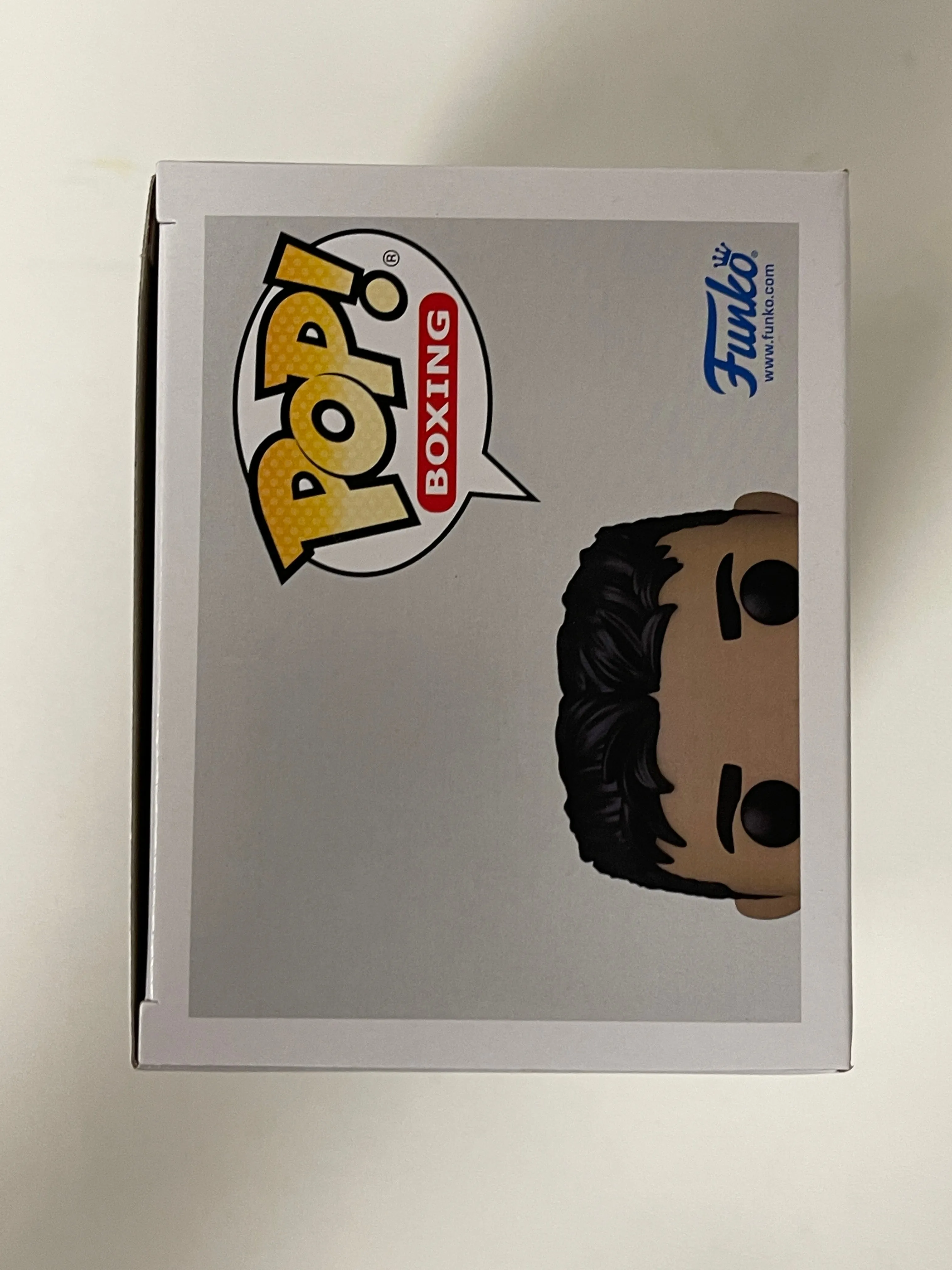 Funko Pop! Boxing Oscar De La Hoya #02 Golden Boy 11 Time Champion 2021