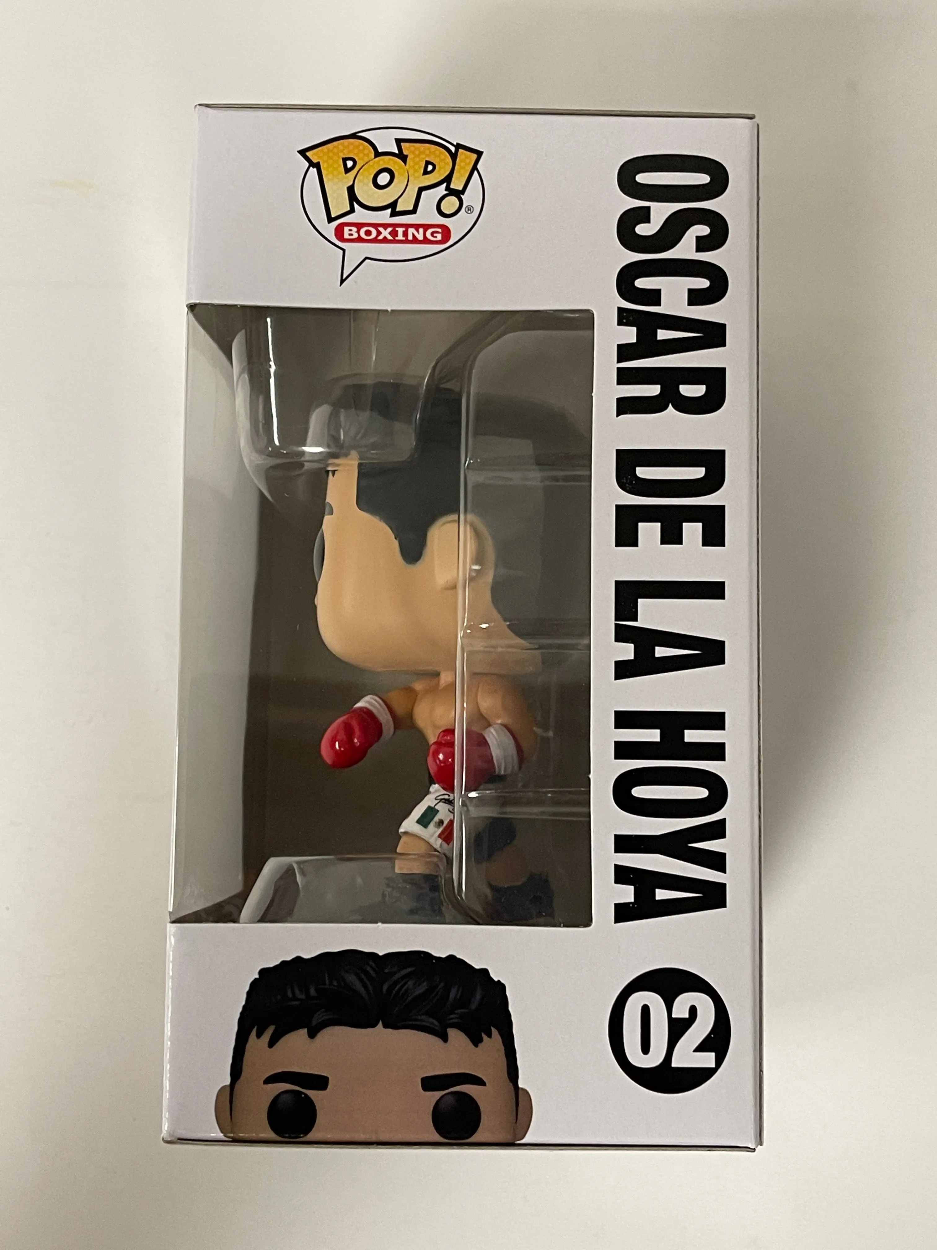 Funko Pop! Boxing Oscar De La Hoya #02 Golden Boy 11 Time Champion 2021