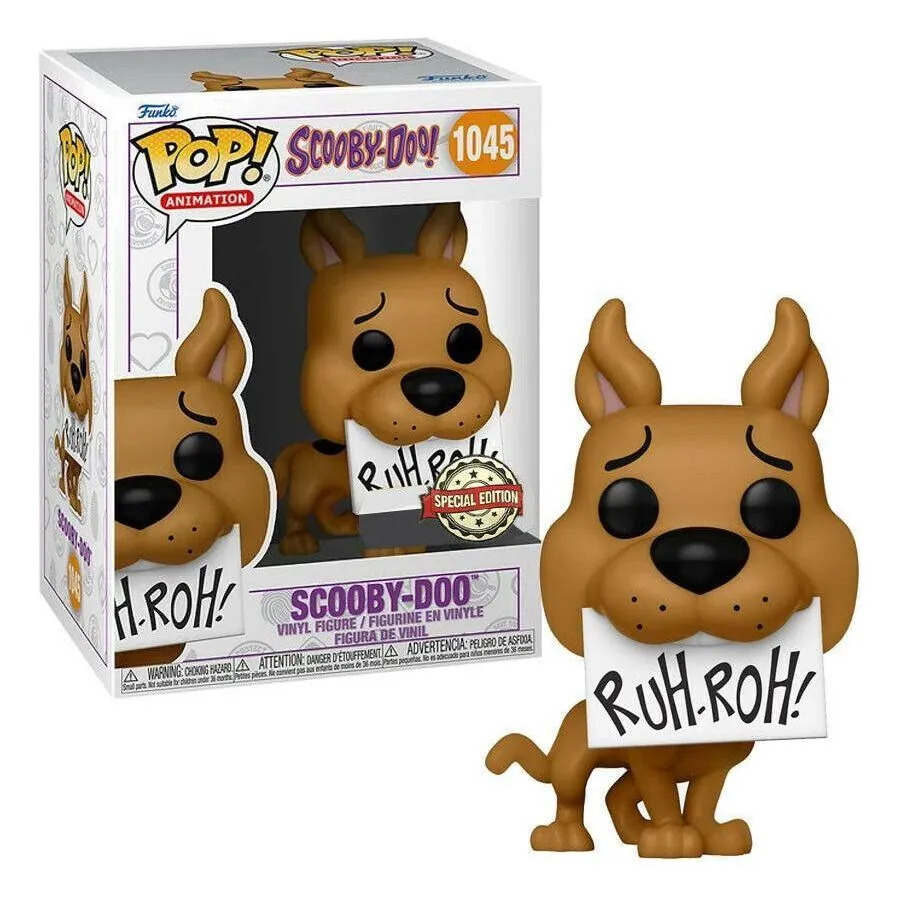 Funko POP! Scooby-Doo Ruh-Roh 1045