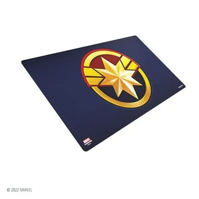 Gamegenic: Playmat - Marvel Champions Prime Game Mat Captain Marvel