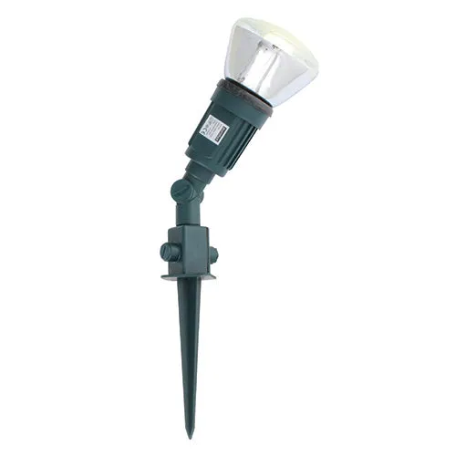 Garden Spike Plastic 1xPAR38 75mm Green