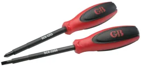 Gardner Bender SCE-3262 Screwdriver Set, 2-Piece, Vanadium Steel, Red :CD 1: QUANTITY: 1