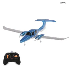 GD006 DA62 RC Airplane 2.4G 2CH Remote Control Diamond Aircraft 550mm