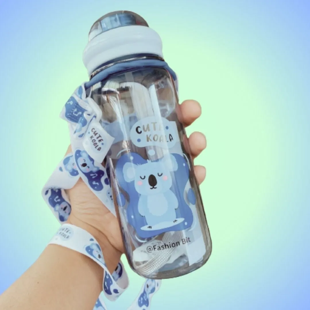 Geekmonkey Little Koala Water Bottle | Best Sipper for Kids