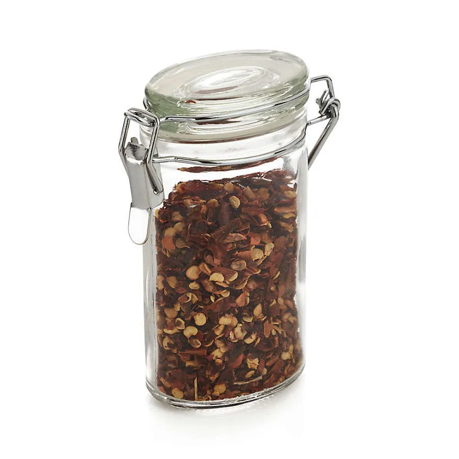 Glass Spice Bottle - 4 Ounce