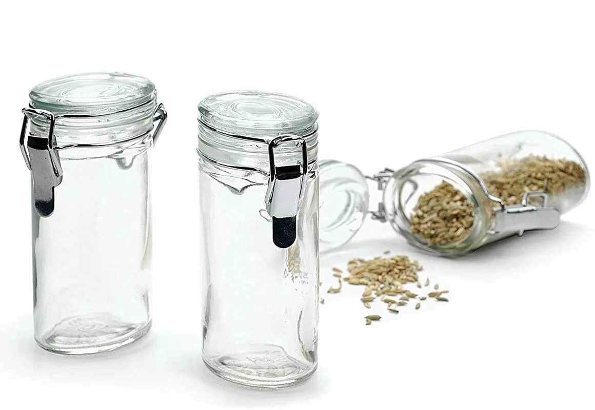 Glass Spice Bottle - 4 Ounce