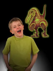 Glow 3D™  Velociraptor