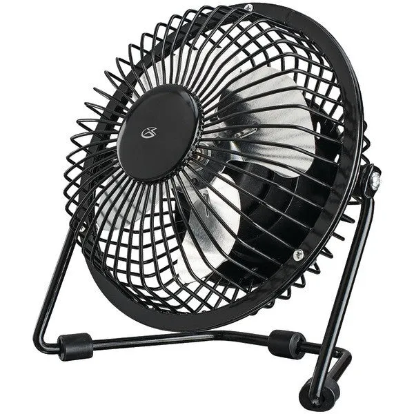 GPX AU25B USB Fan (Black)