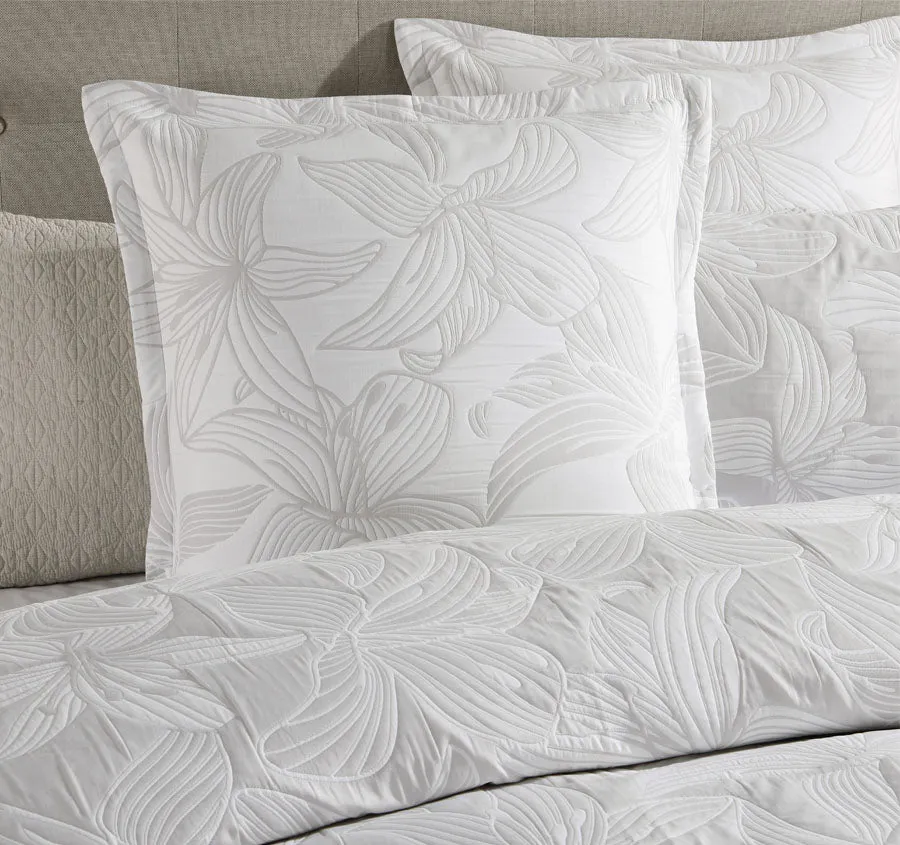 Grace European Pillowcase Dove