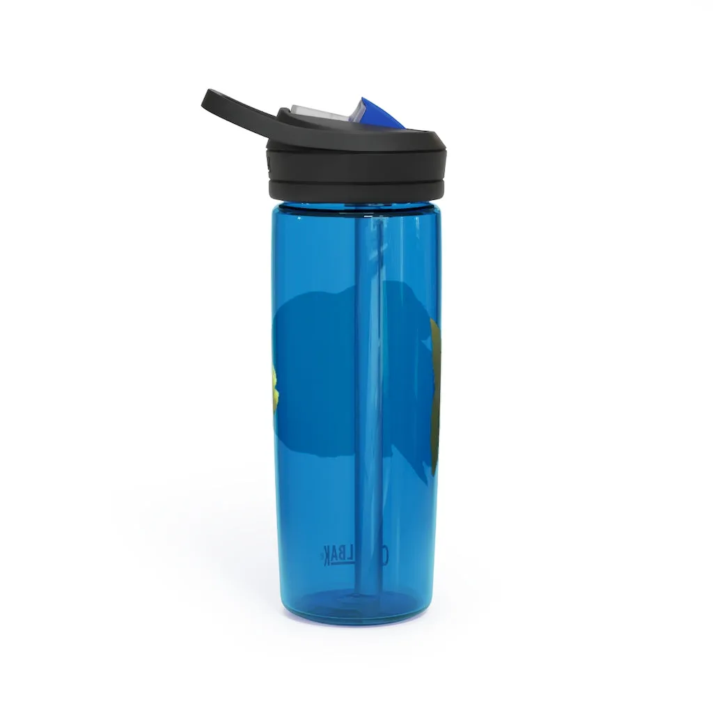 Green Fish with Specs CamelBak Eddy®  Water Bottle, 20oz\25oz