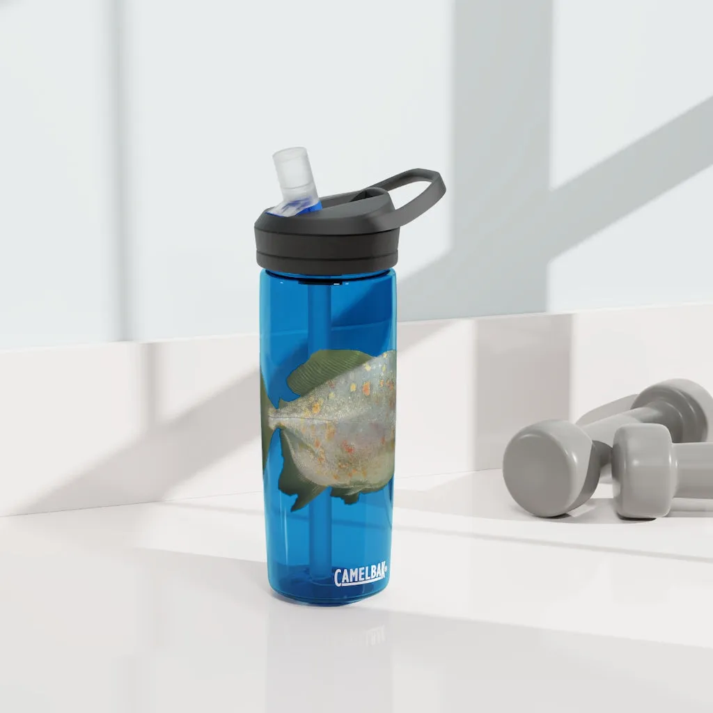 Green Fish with Specs CamelBak Eddy®  Water Bottle, 20oz\25oz