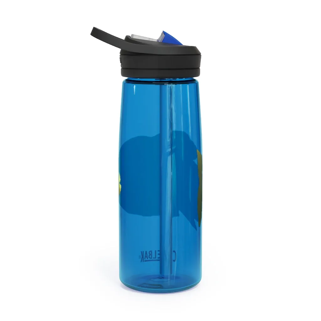 Green Fish with Specs CamelBak Eddy®  Water Bottle, 20oz\25oz