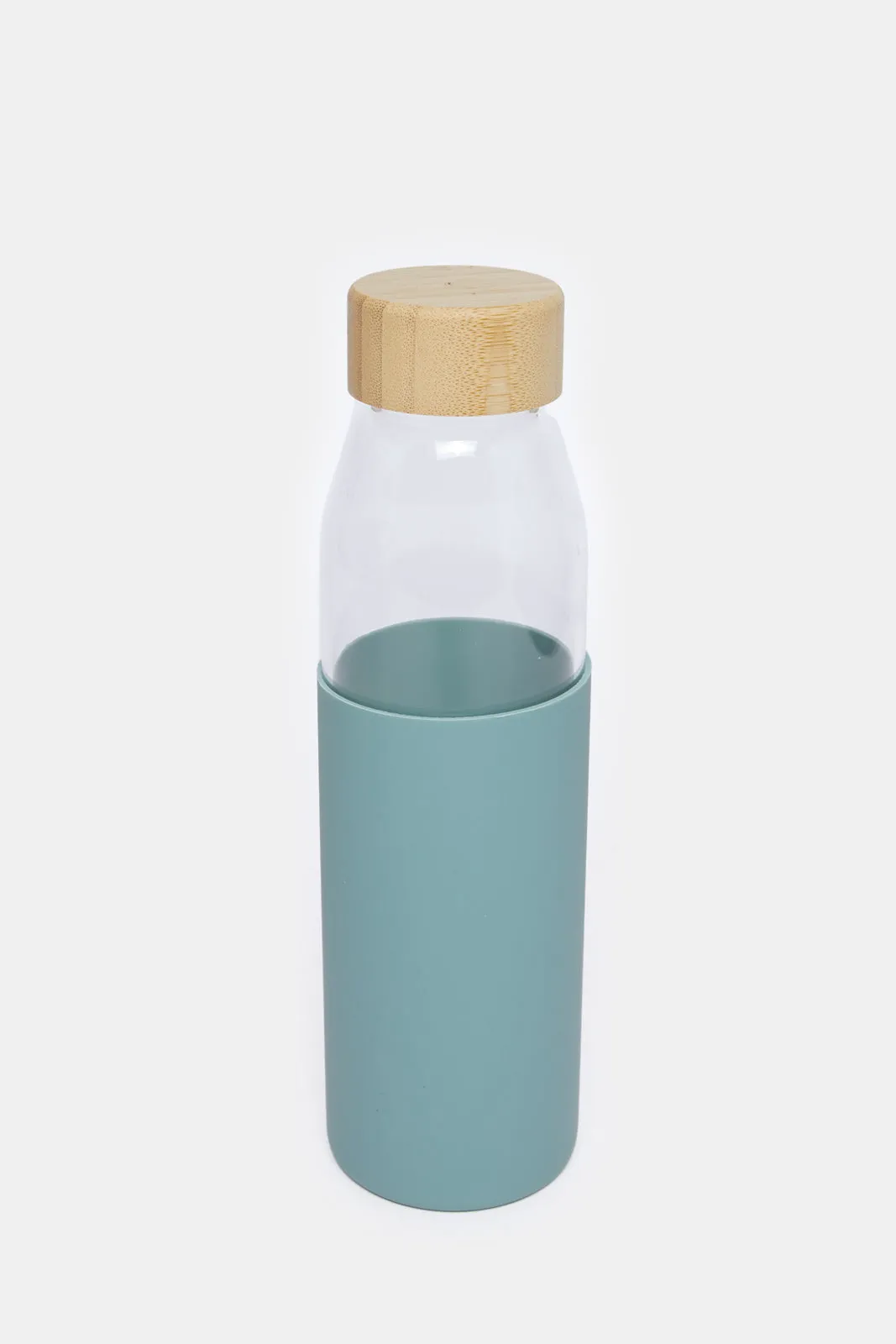 Grey Borosilicate Glass Bottle (550ml)