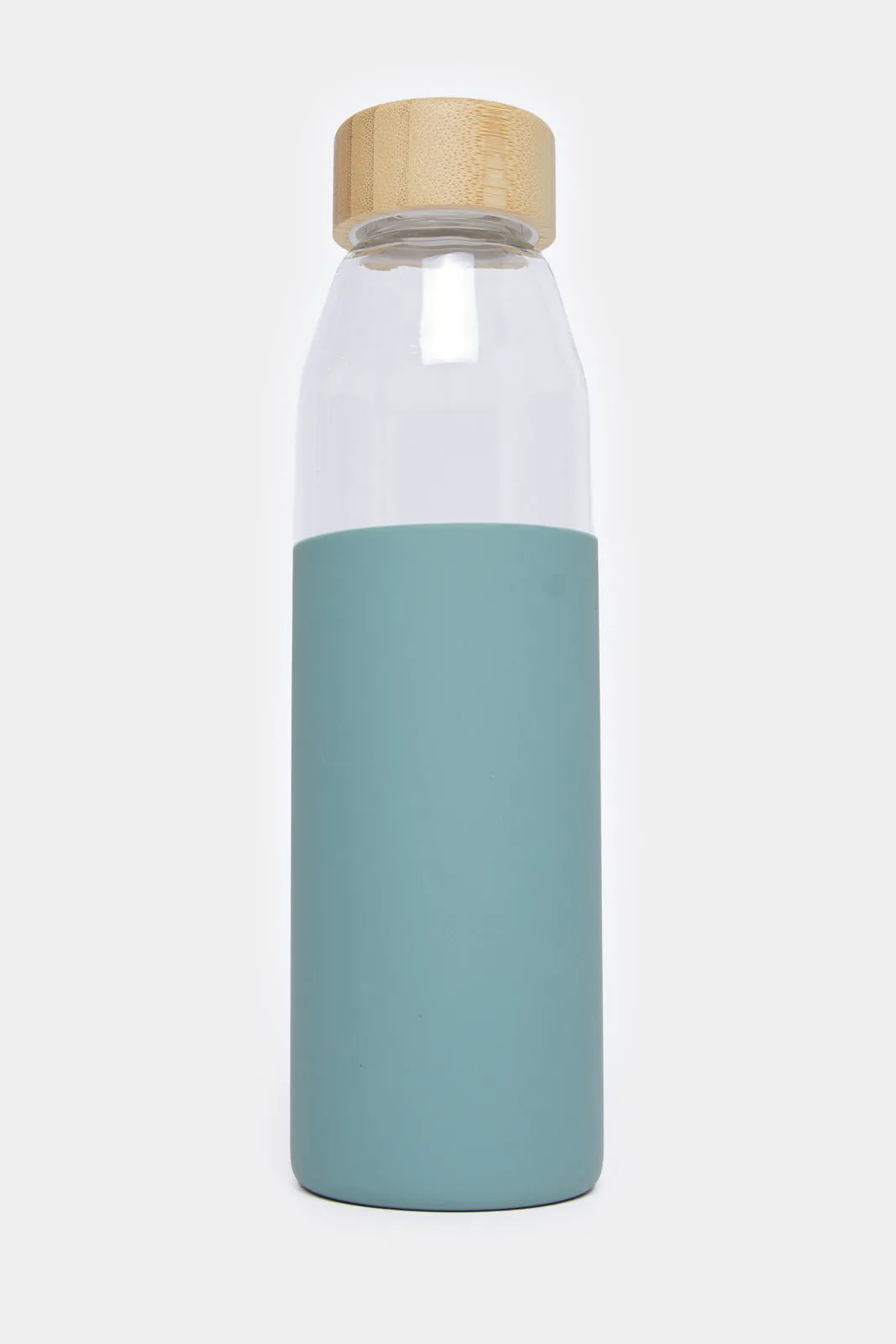 Grey Borosilicate Glass Bottle (550ml)