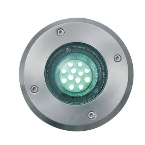 Ground Light Stainless Steel GU5.3 1x35w