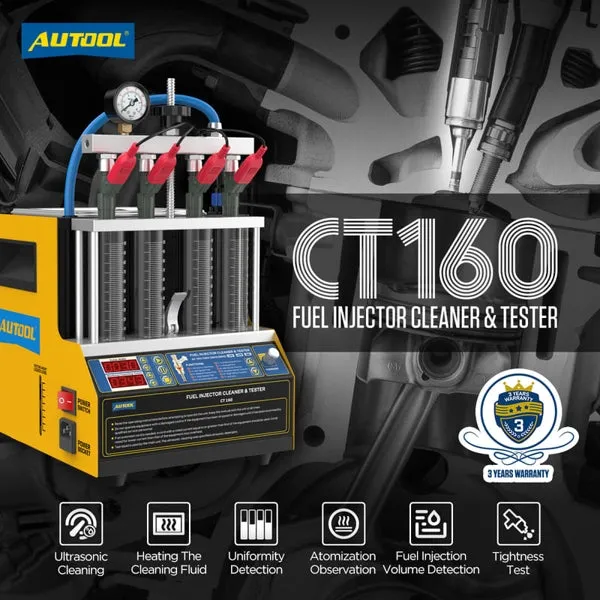 GT-CT160 AUTOOL Fuel Injector Cleaner Tester