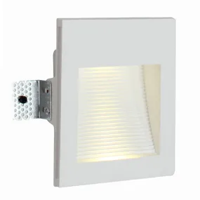 Gypsum Recessed W/Light 142mm White