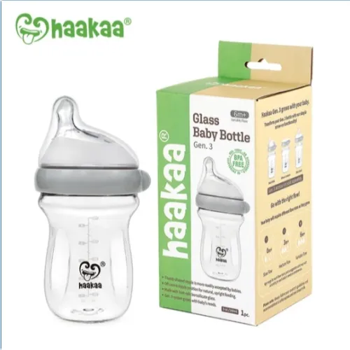 Haakaa Generation 3 Glass Baby Bottle