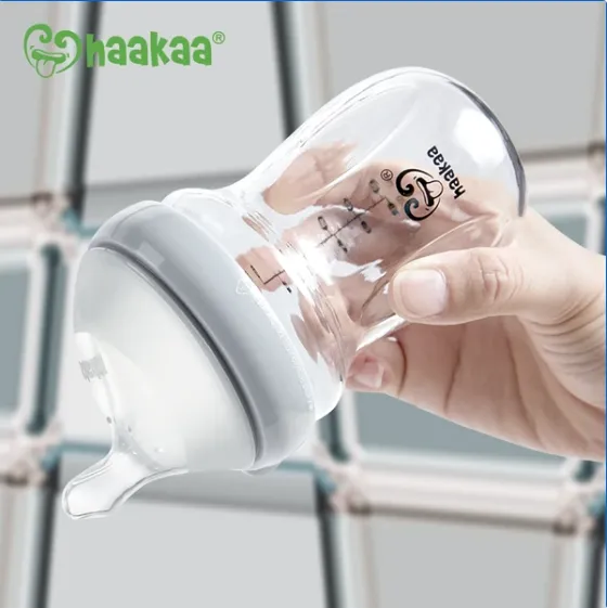 Haakaa Generation 3 Glass Baby Bottle