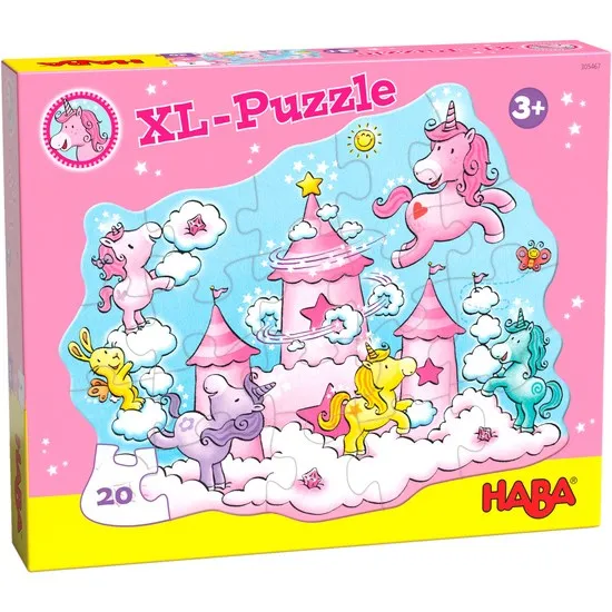 HABA Puzzle Unicorn Glitterluck in the Clouds