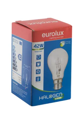 HALOGEN 42W BC 2 PACK