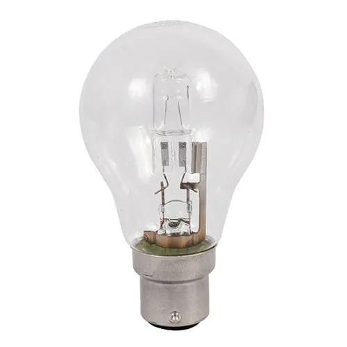 Halogen A55 Globe B22 28w