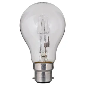 Halogen A55 Globe B22 70w Twin Pack