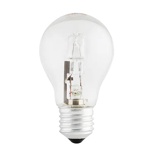 Halogen A55 Globe E27 42w Twin Pack