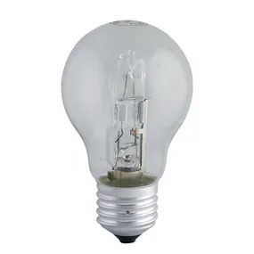 Halogen A55 Globe E27 70w Twin Pack