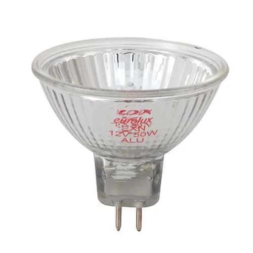 Halogen ALU MR16 GU5.3 50w 12v