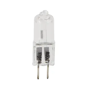 Halogen Bi-Pin G4 20w 12v Twin Pack